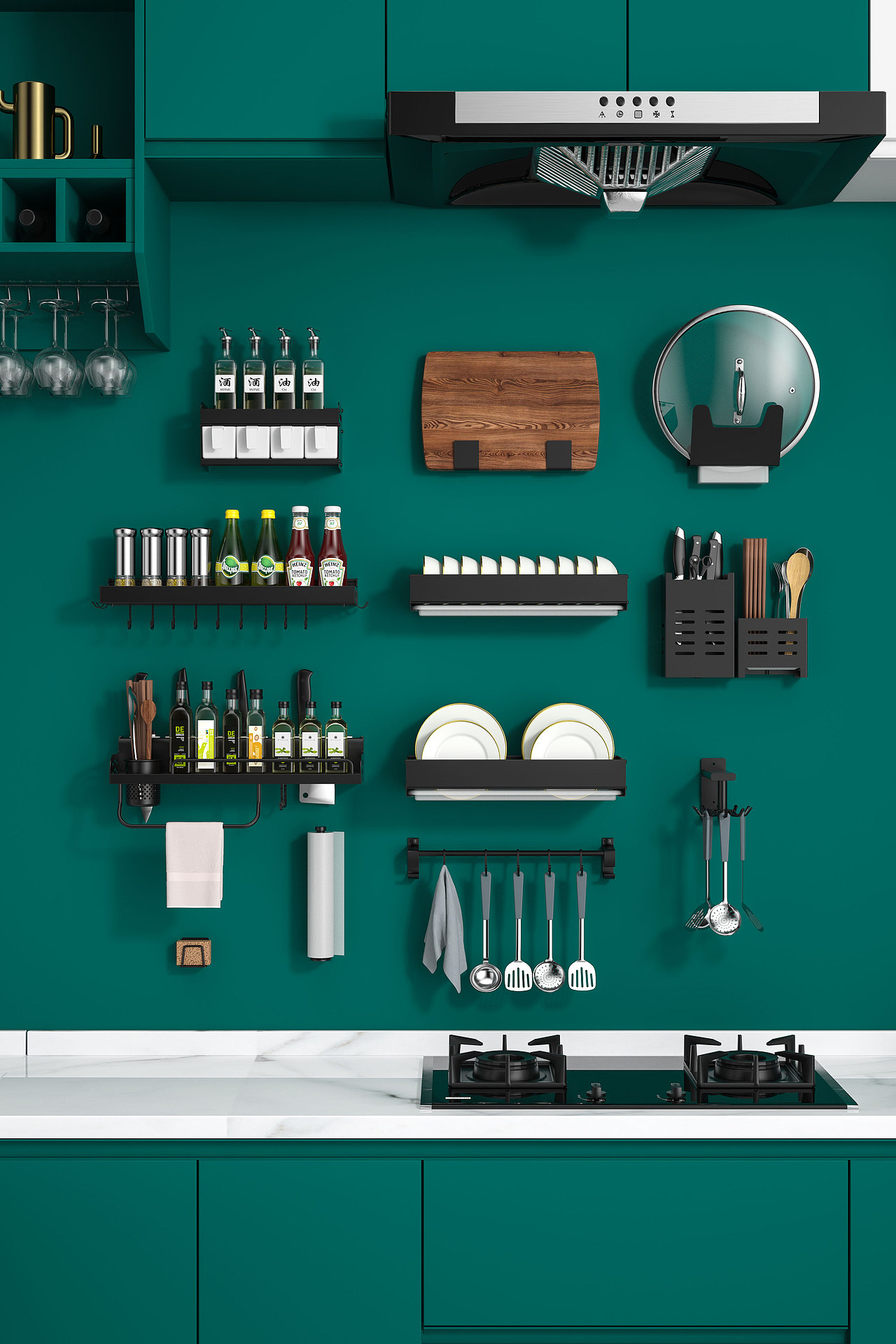 厨房置物架（图ZMjg4ODU1MTUy） - 产品 - 站酷设计师单方事故原创素材 - 站酷ZCOOL