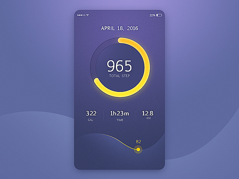 dribbble 100days日常界面练习（图ZNDc4MDg1MjA=） - APP界面 - 站酷设计师UILEO_原创素材 - 站酷ZCOOL