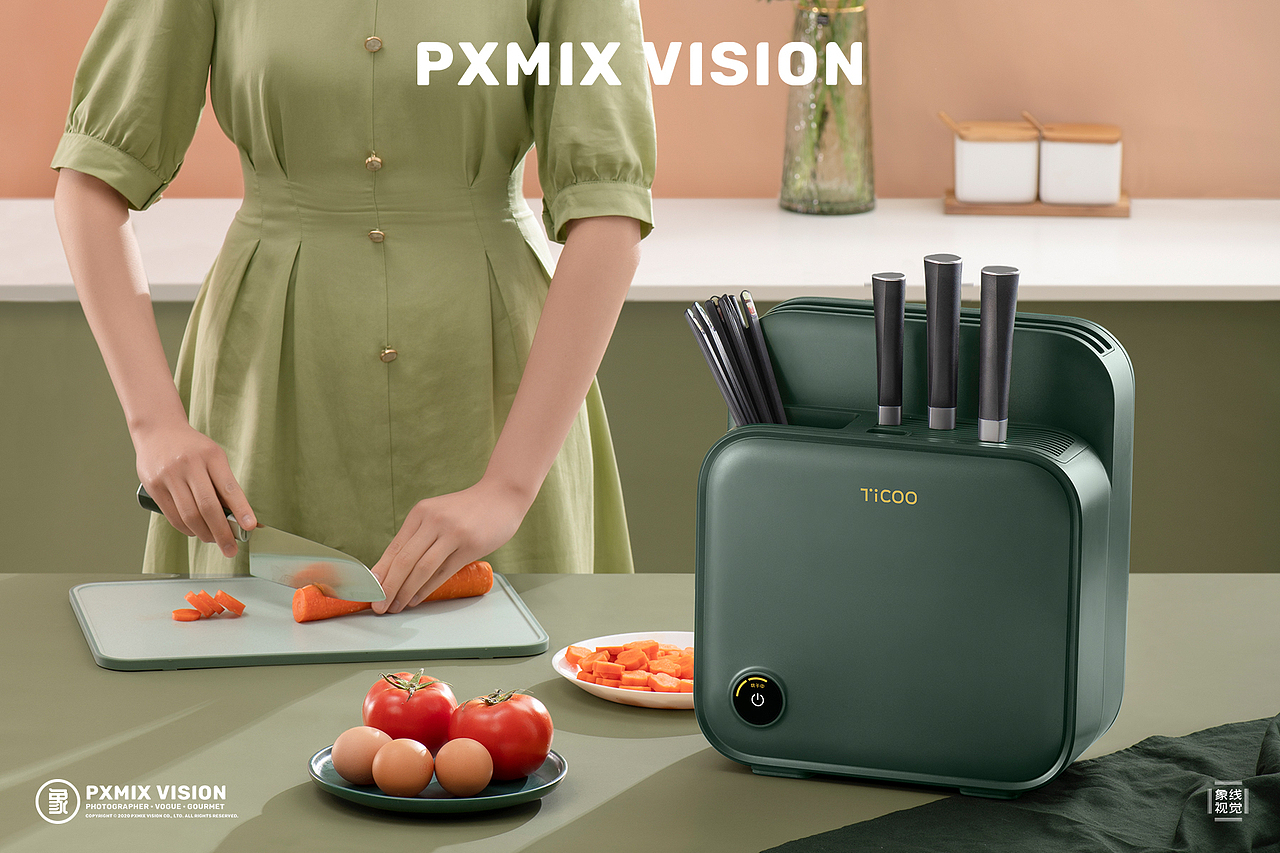 小家电摄影丨双枪双层消毒机 x 光影集 PXMIX(图ZMjUwMDEzNTky) - 产品摄影 - 站酷设计师光影集原创素材 - 站酷ZCOOL