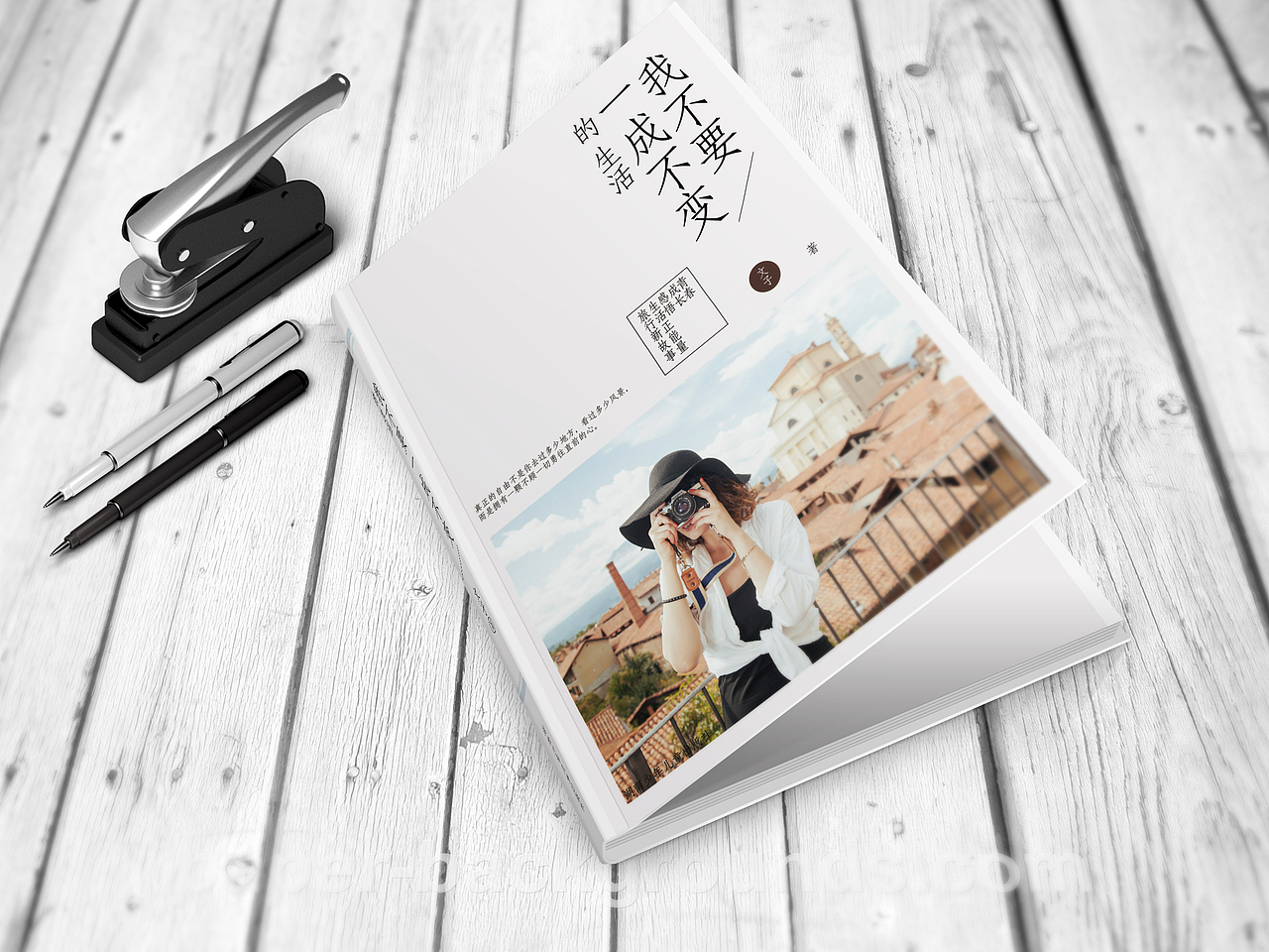 书籍封面设计、书籍装帧平时作业