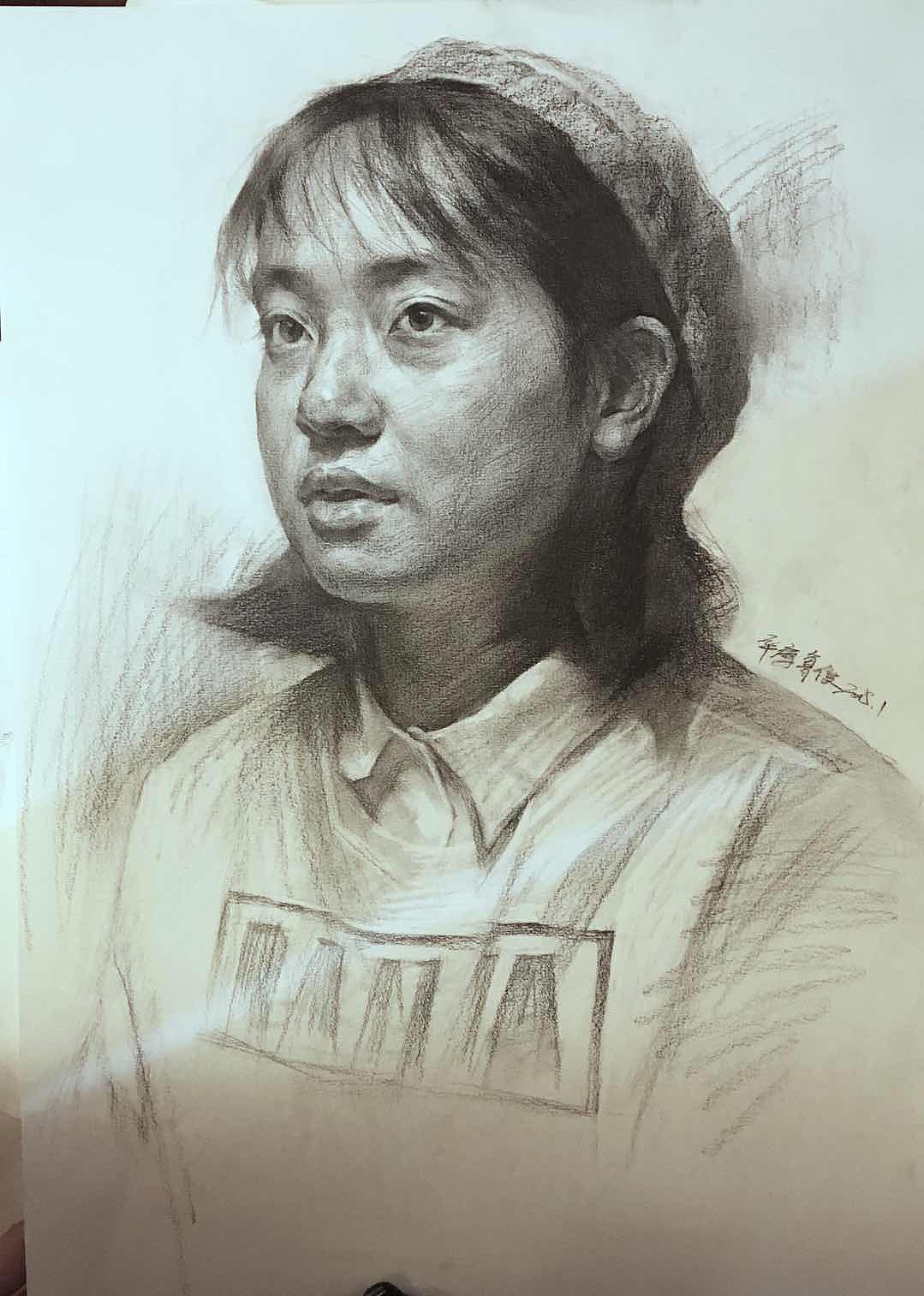 【贵州力量】鲁俊素描作品欣赏