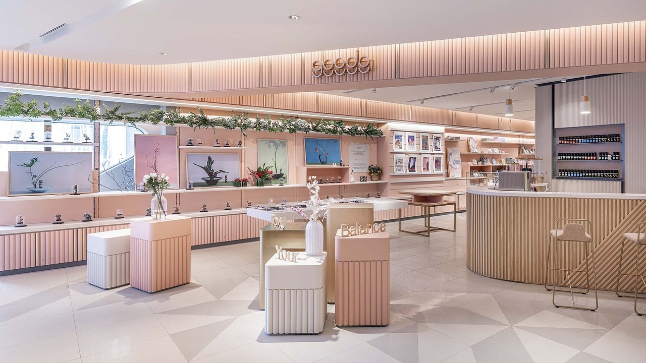 上海新天地广场social house,带你领略春夏秋冬!