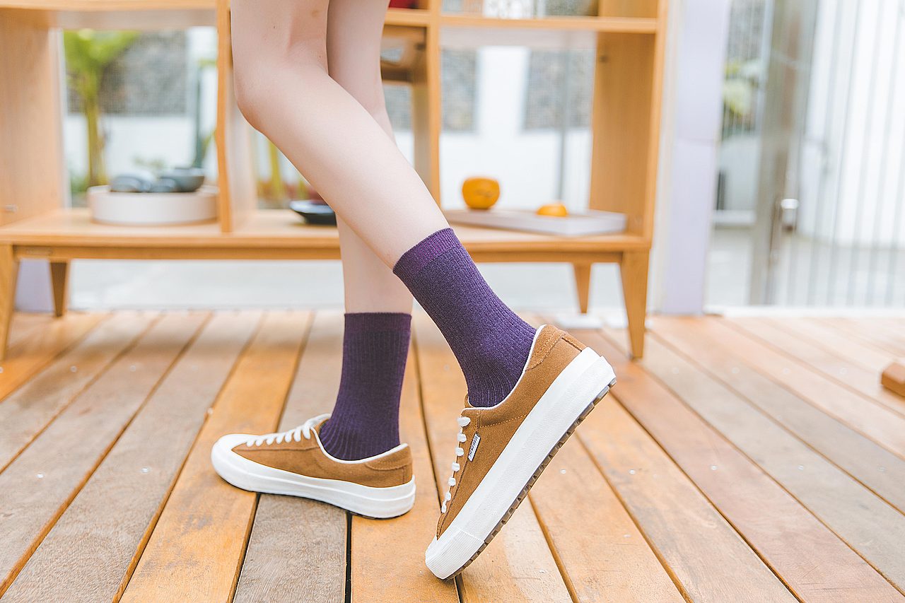 2018秋冬日系堆堆袜女袜羊毛袜