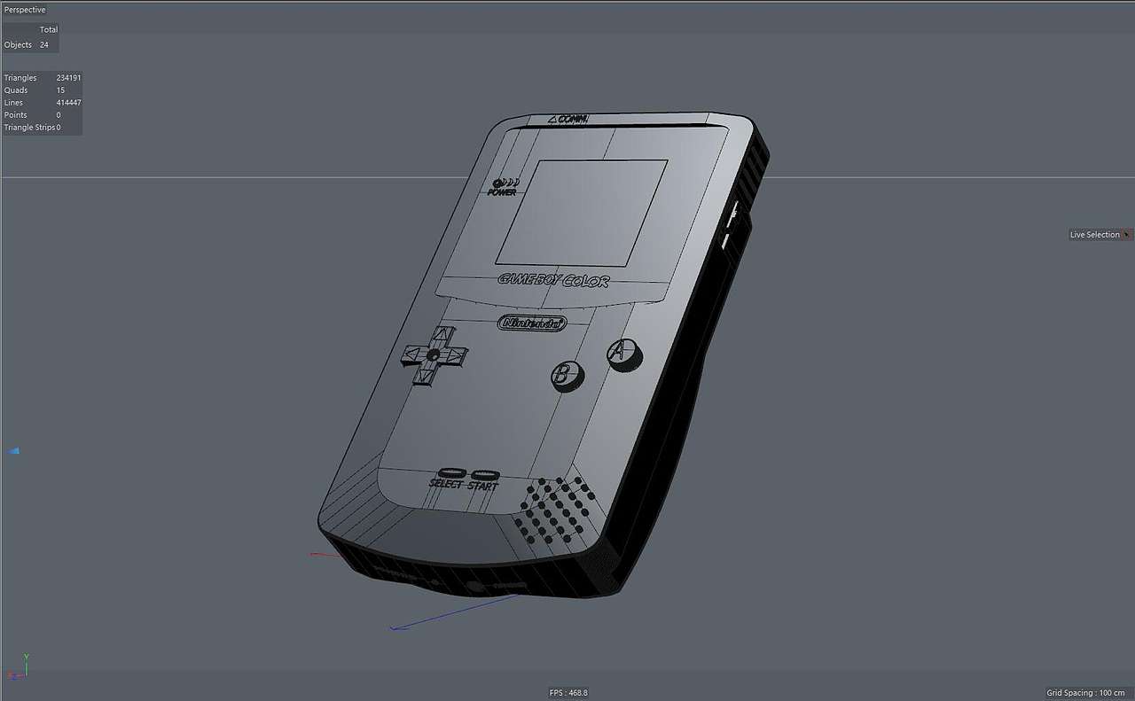 Gameboy 精灵宝可梦 游戏机CG渲染（图ZMTM0MTU5NTky） - 机械/交通 - 站酷设计师willi1994原创素材 - 站酷ZCOOL