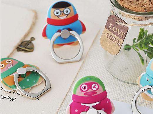 手机支架插画图案