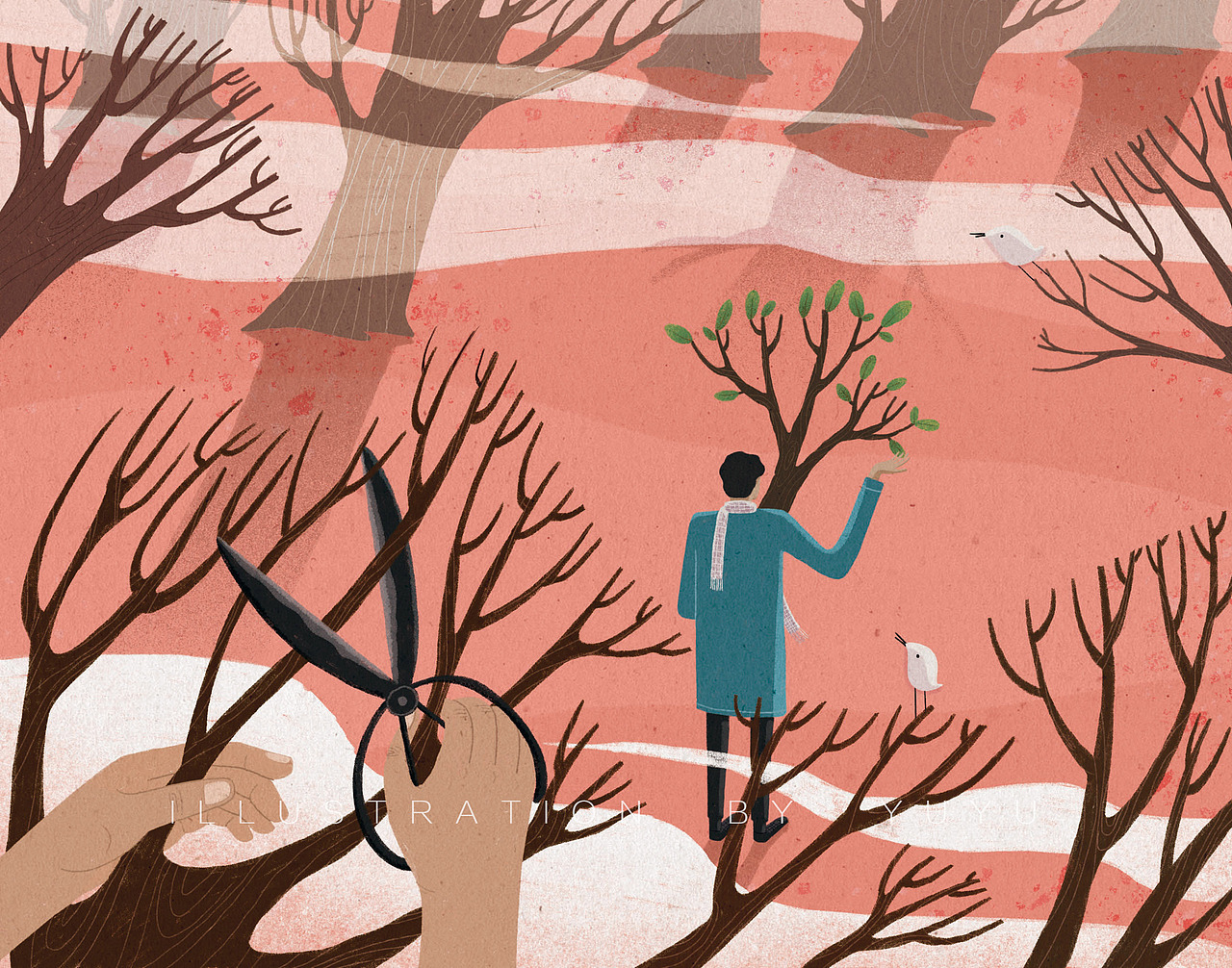 与鱼yuyu林清玄散文集配图