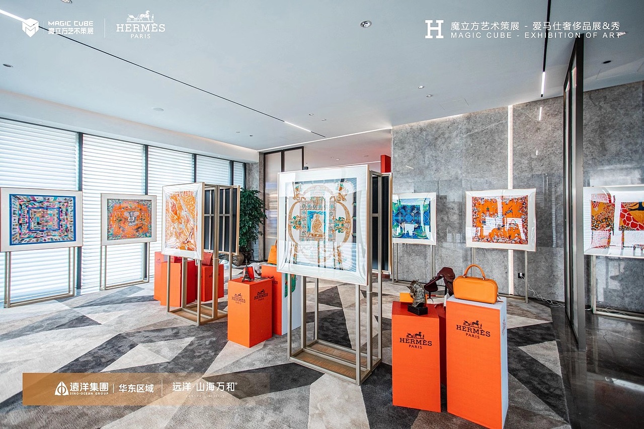 爱马仕艺术大赏（图ZMjQ1MjA5MzE2） - 其他平面 - 站酷设计师RealM原创素材 - 站酷ZCOOL