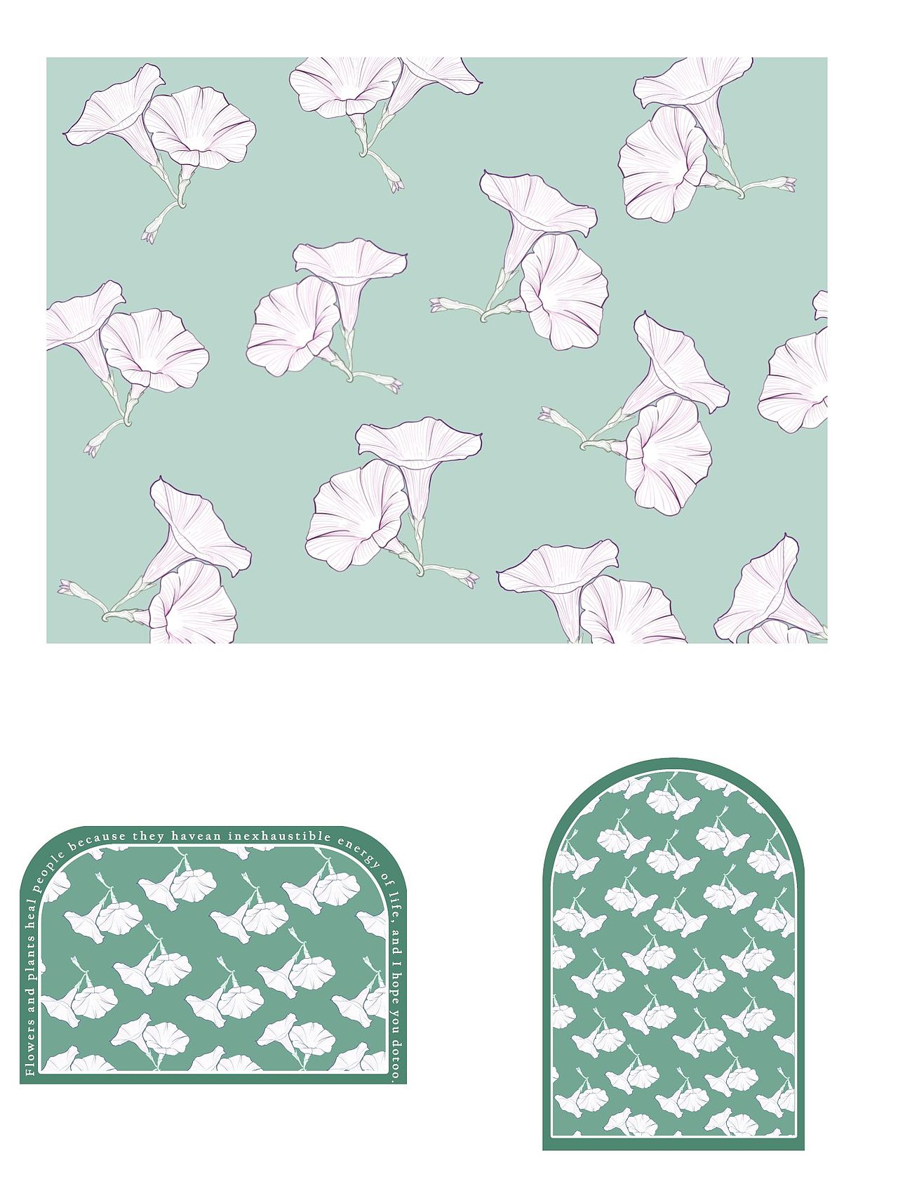 花卉印花/印花图案设计