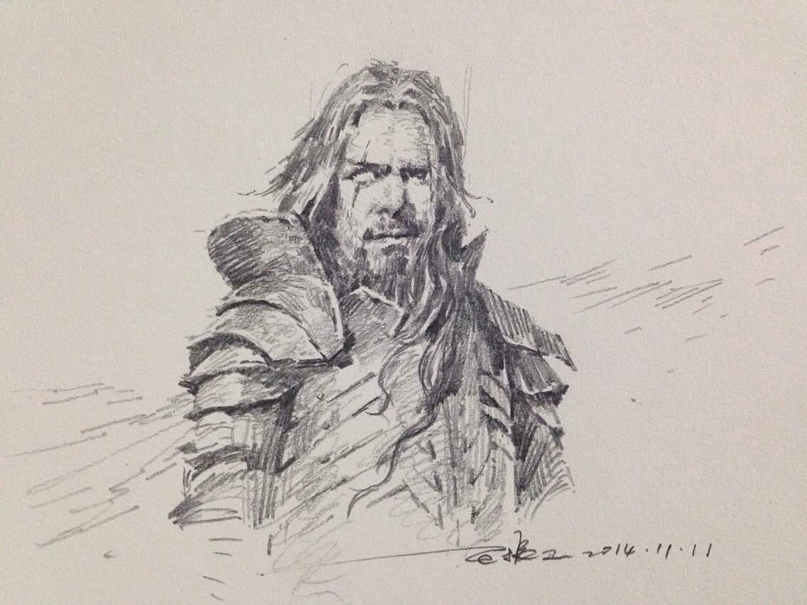 2014手绘的点点滴滴