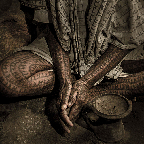 《在他们消失之前》--印度.Ramnami Samaj教徒