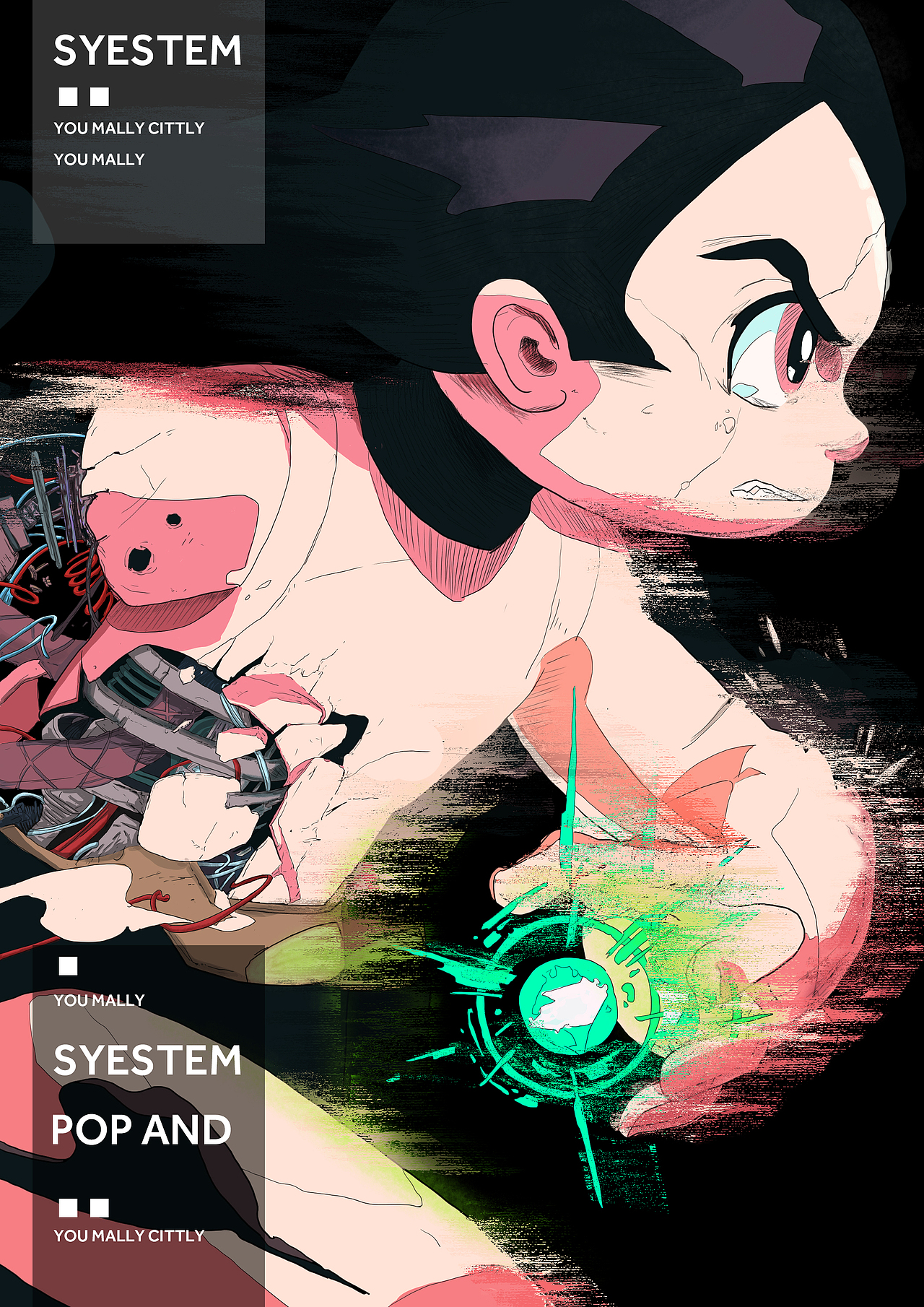 插画（图ZMjE0NDI5NDQ0） - 海报 - 站酷设计师雏狮原创素材 - 站酷ZCOOL