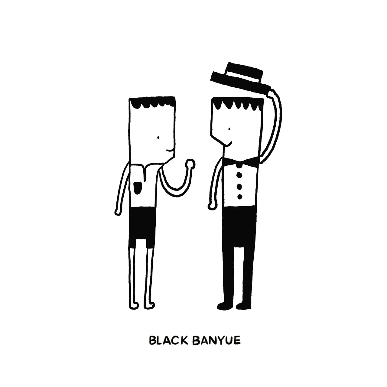 左先生和右先生的好朋友们（图ZMjc5MzI3MTQ4） - 绘本 - 站酷设计师花好酱原创素材 - 站酷ZCOOL