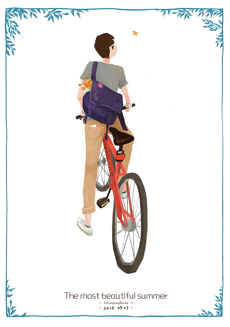 送给背花曾经的少年