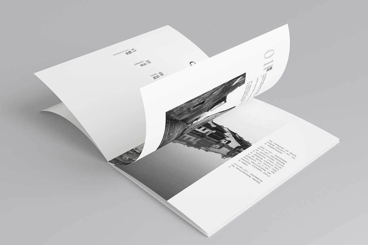 乌镇旅游画册（图ZODczNzE4OTI=） - 书籍/画册 - 站酷设计师宥情依露原创素材 - 站酷ZCOOL