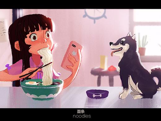 面条(个人主页-ZMjgyNjQwNDA=) - 创作习作 - 站酷设计师不贰RAY原创素材 - 站酷ZCOOL