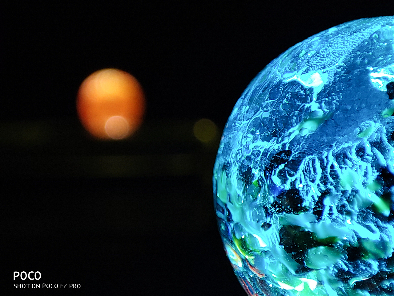 小米海外版 POCO系列官方样片 微距部分 2