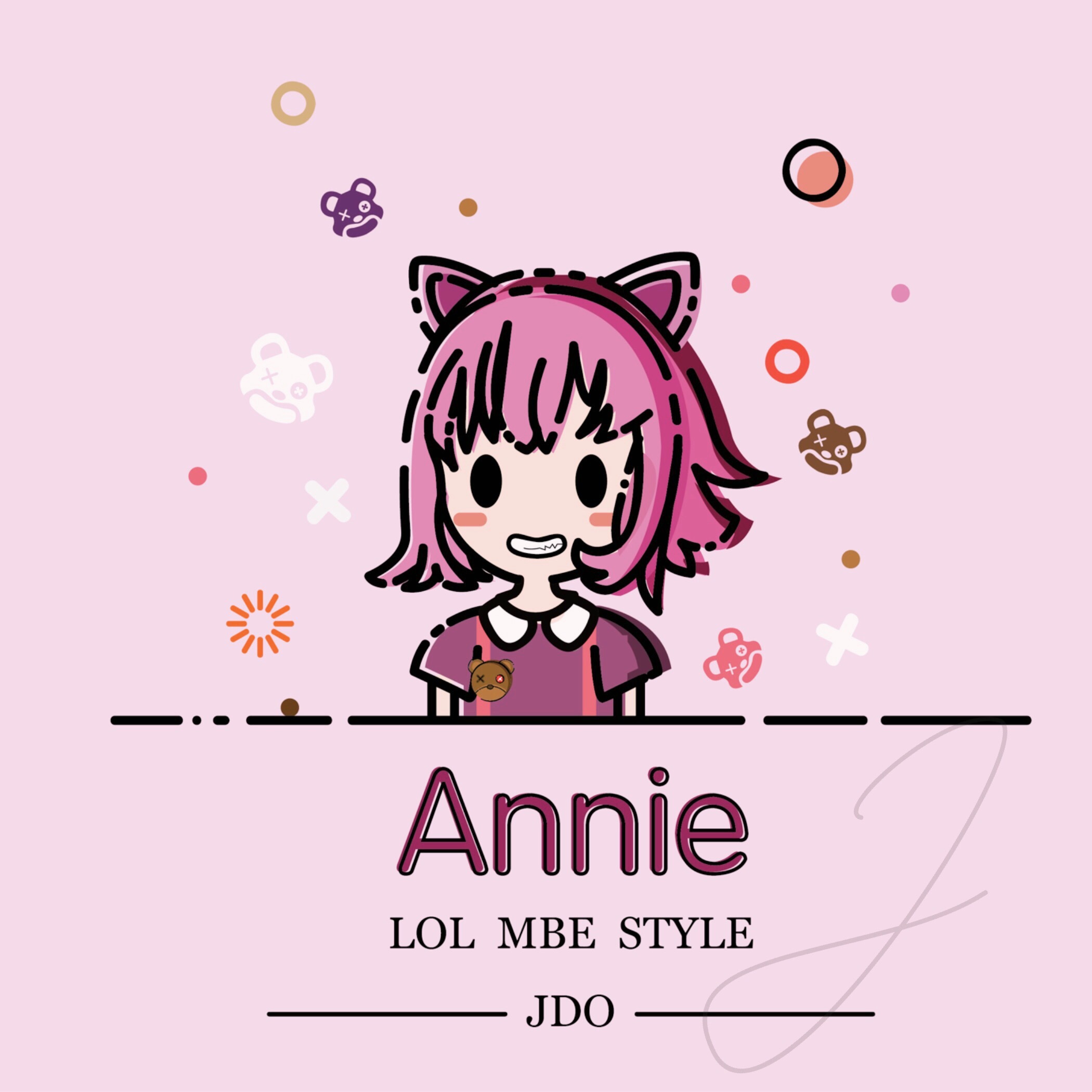 【mbe练习】原创lol-安妮