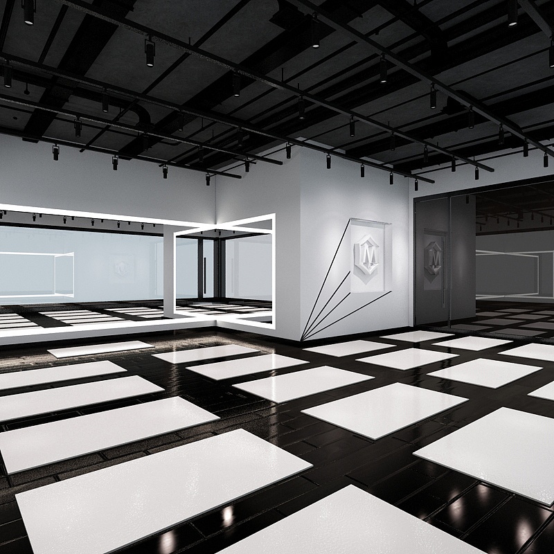 马尔斯健身中星城店空间设计（图ZMTEzMDk0NTAw） - 家装设计 - 站酷设计师上者艺术设计原创素材 - 站酷ZCOOL