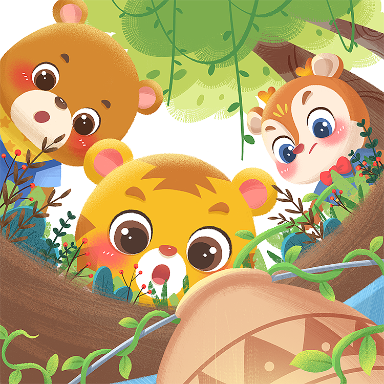 儿童故事插画