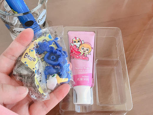 纳美宝贝儿童牙膏