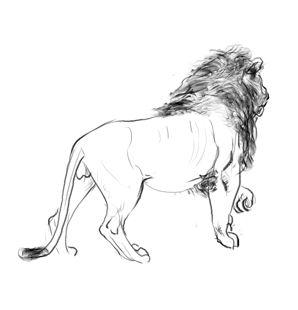 地铁上练习（动物篇）（图ZMTQ4MTk1OTI4） - 创作习作 - 站酷设计师S肚子爱画画D原创素材 - 站酷ZCOOL