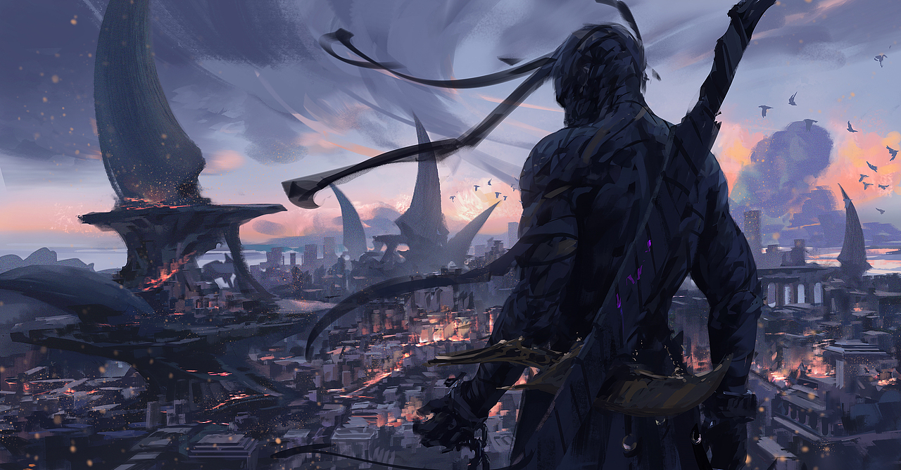 鬼刀（圖ZMjU3NTkyOTMy） - 創(chuàng)作習(xí)作 - 站酷設(shè)計(jì)師心態(tài)要好好好原創(chuàng)素材 - 站酷ZCOOL