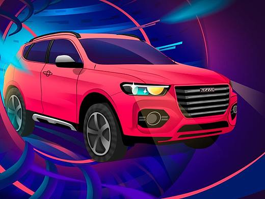 今日头条汽车长图