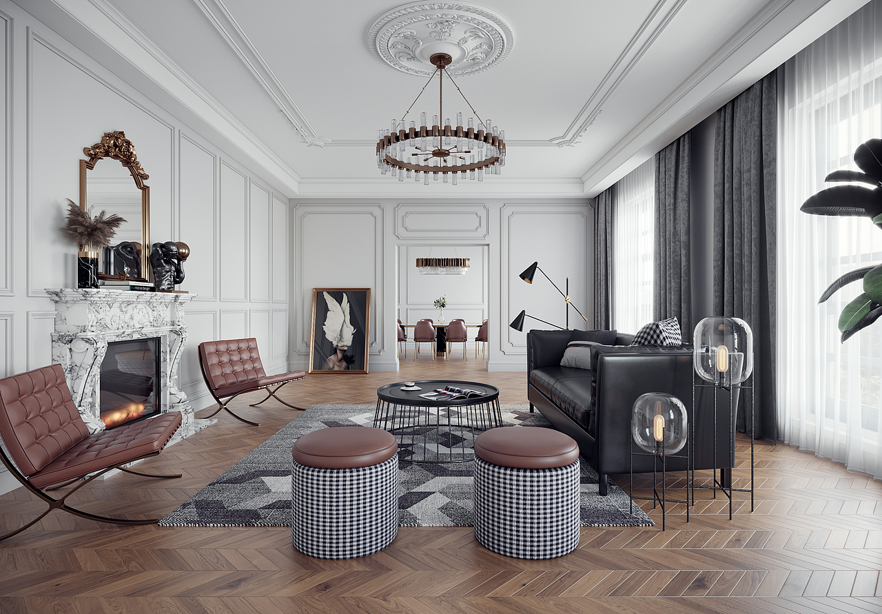 那些精致舒服的家庭装修,到底是什么样的