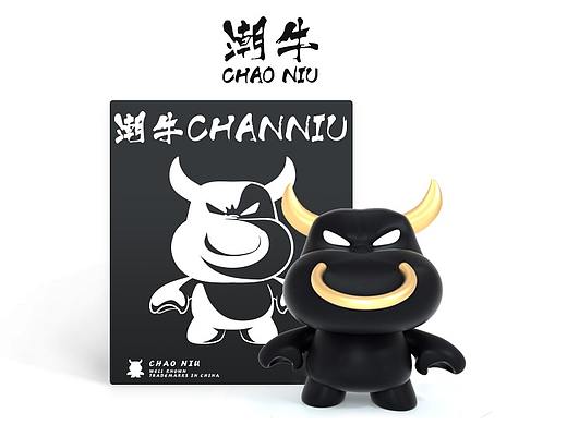 潮牛IP  牛年吉祥物