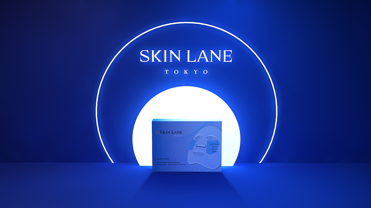 skinlane x MAPHUS 品牌设计与TVC制作全案