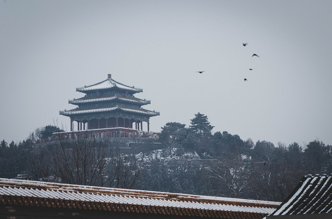 北京2022.1.22雪（图ZMjg2MjgyMjI0） - 风光摄影 - 站酷设计师雷十三摄影原创素材 - 站酷ZCOOL