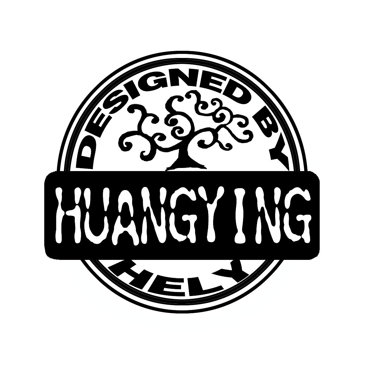 第一次学会了ps就给自己设计的第一个logo