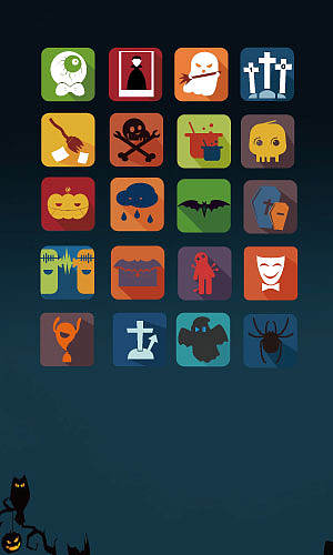 万圣节图标（个人主页-ZMTQwODY0MjA=） - 图标 - 站酷设计师骚动的青春原创素材 - 站酷ZCOOL