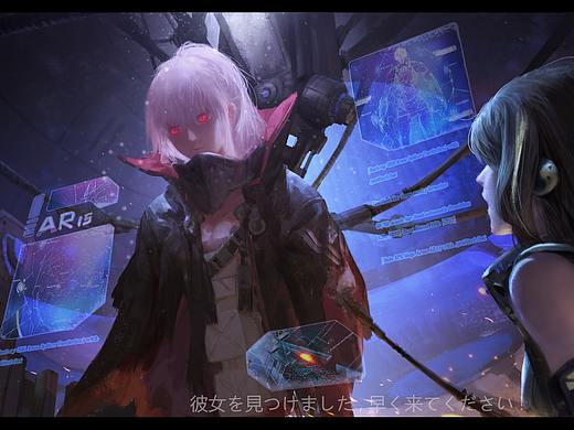 少女前线 ar16 m4a1 双子星