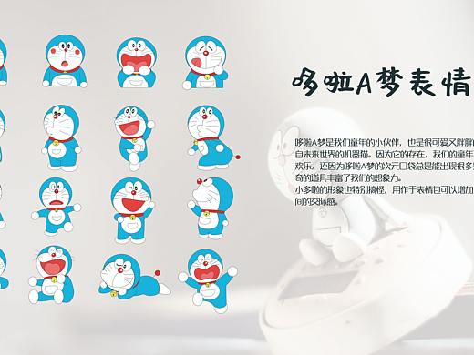 哆啦A梦表情包
