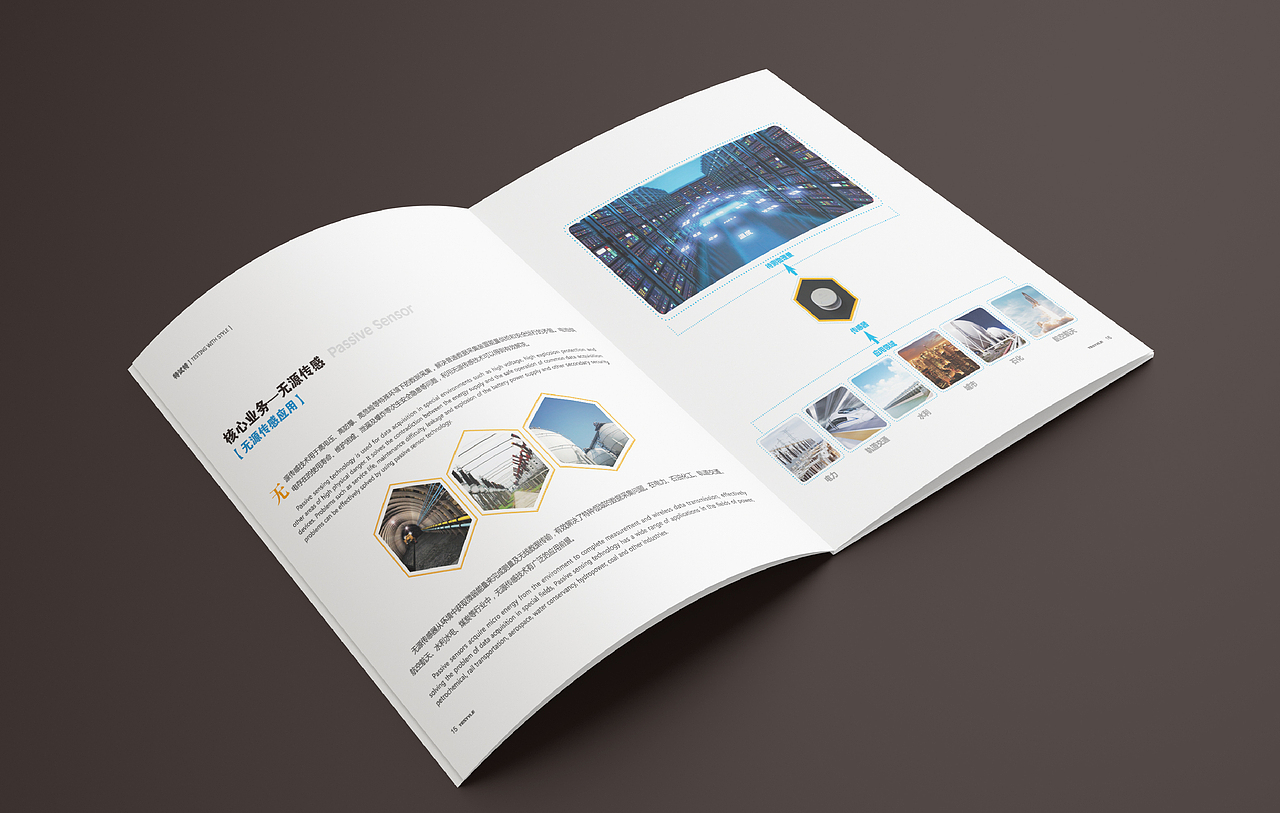 橘鹿品牌武汉特式特科技画册设计