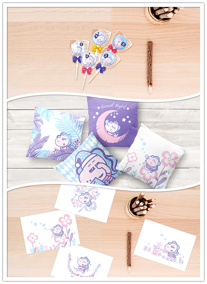 我才不是傲娇,我是优秀!我是原创卡通IP魔角星~