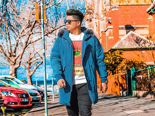 服装店修图 | 天猫店铺外拍模特展示