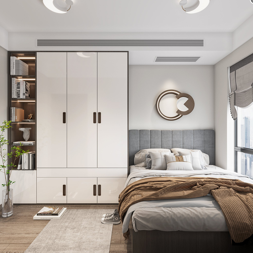 现代轻奢全屋设计