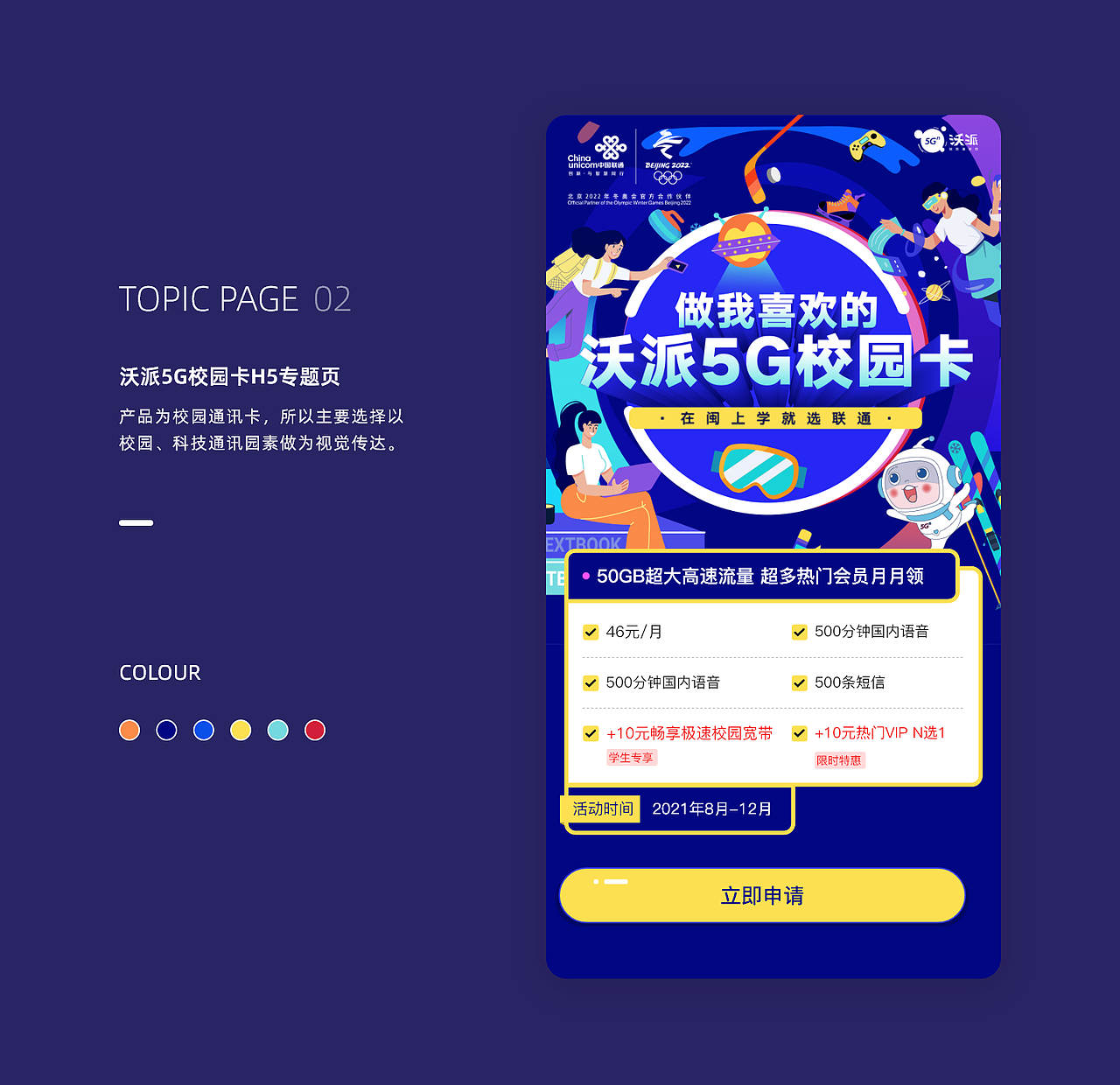 2020-2021部分运营设计