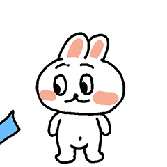 微信表情包短耳朵兔兔