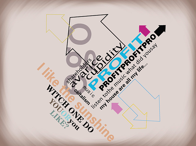 几何图案拼接海报及其他