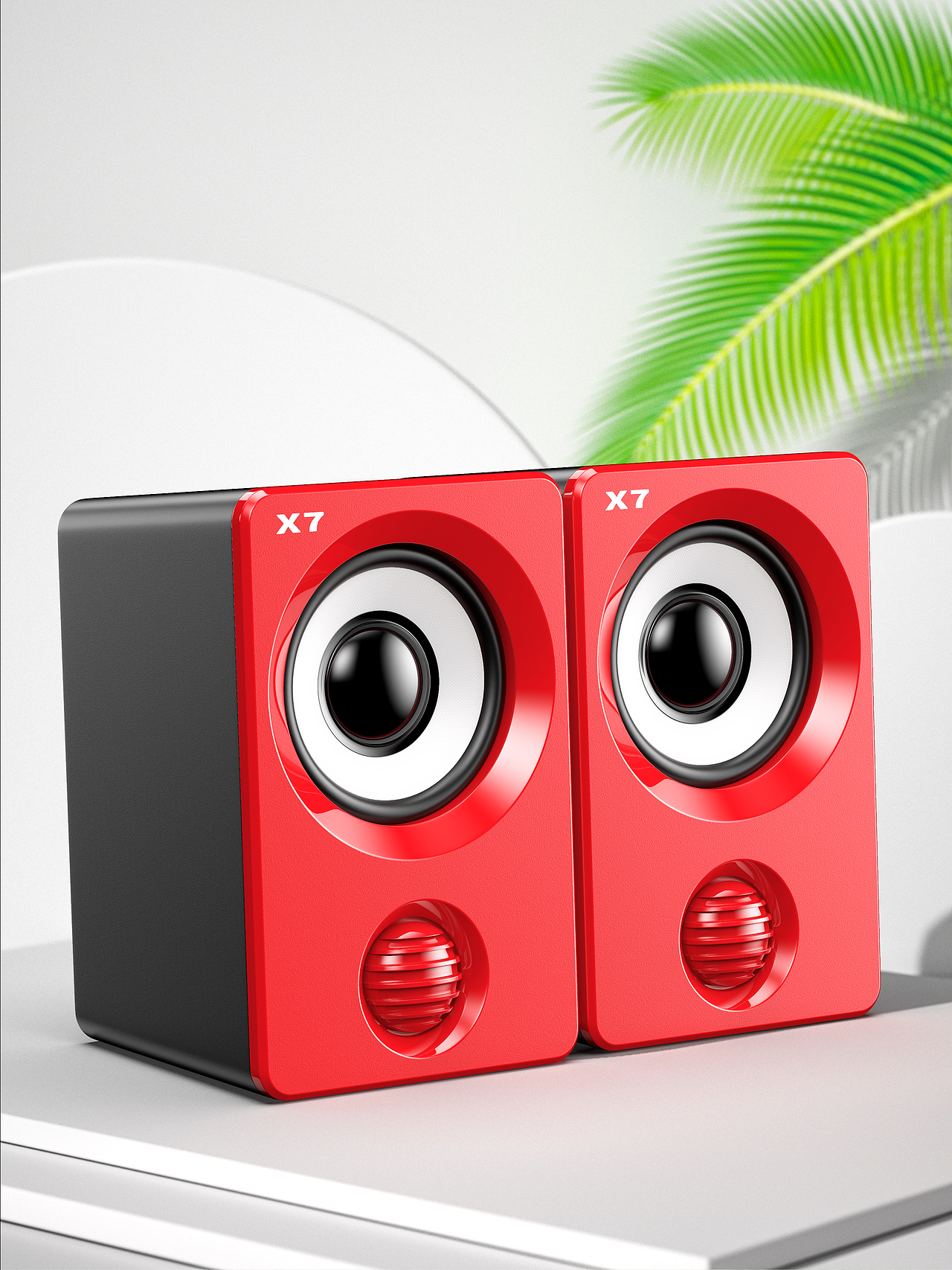 最近做的一款音箱渲染（图ZMjI1MjA0Mjcy） - 电子产品 - 站酷设计师3Drender原创素材 - 站酷ZCOOL