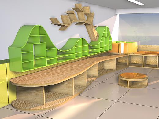 小学学校图书角