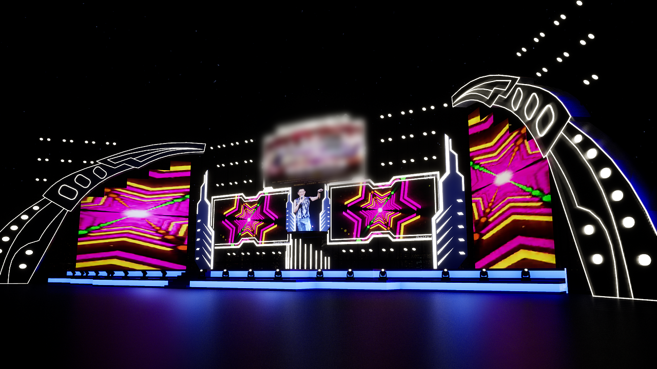 舞美设计 演唱会·音乐节