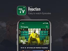 TV Reation 美剧视频APP设计