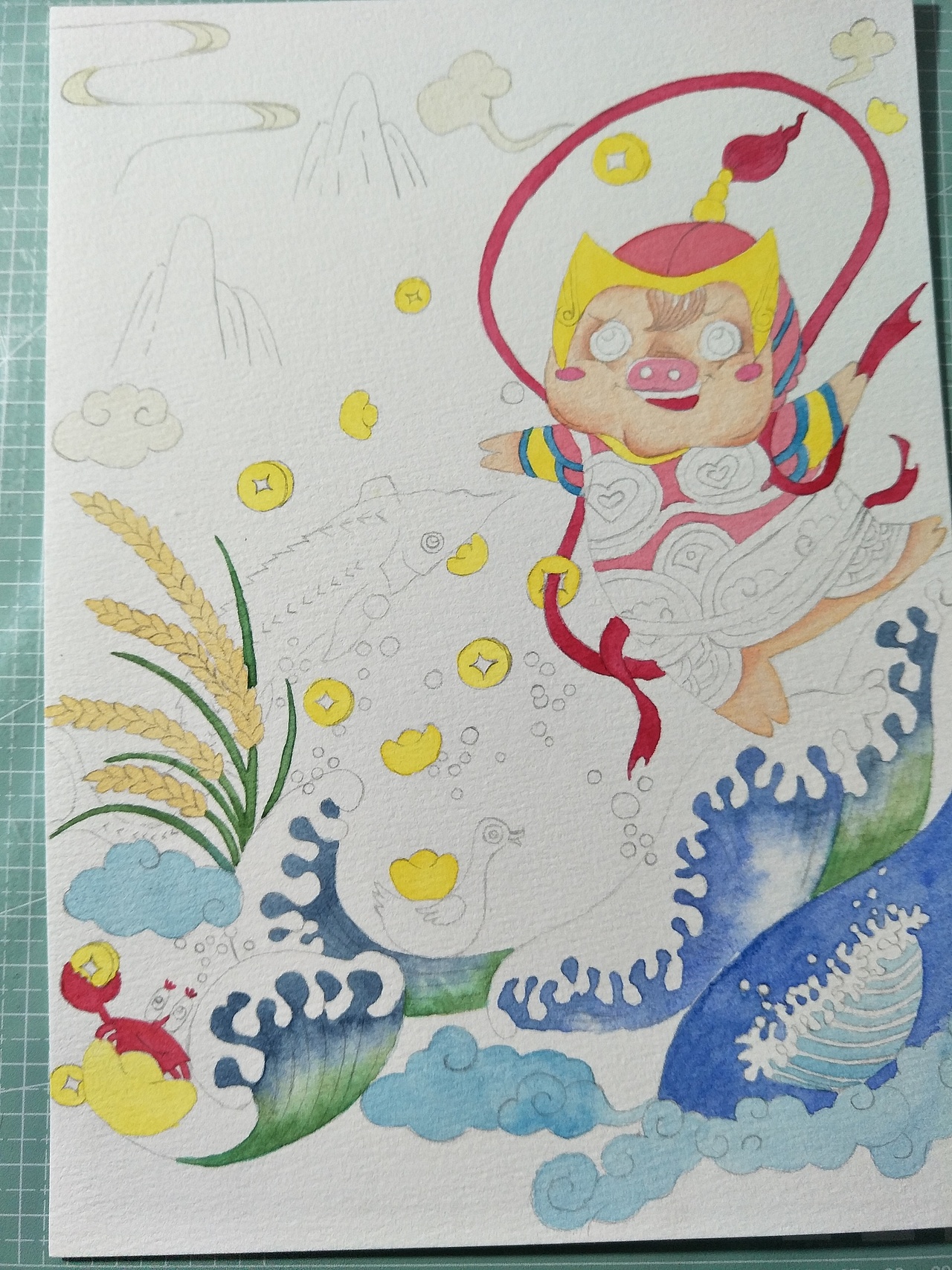 猪🐷（图ZMTUxODc4NjEy） - 其他 - 站酷设计师a萱草无忧a原创素材 - 站酷ZCOOL