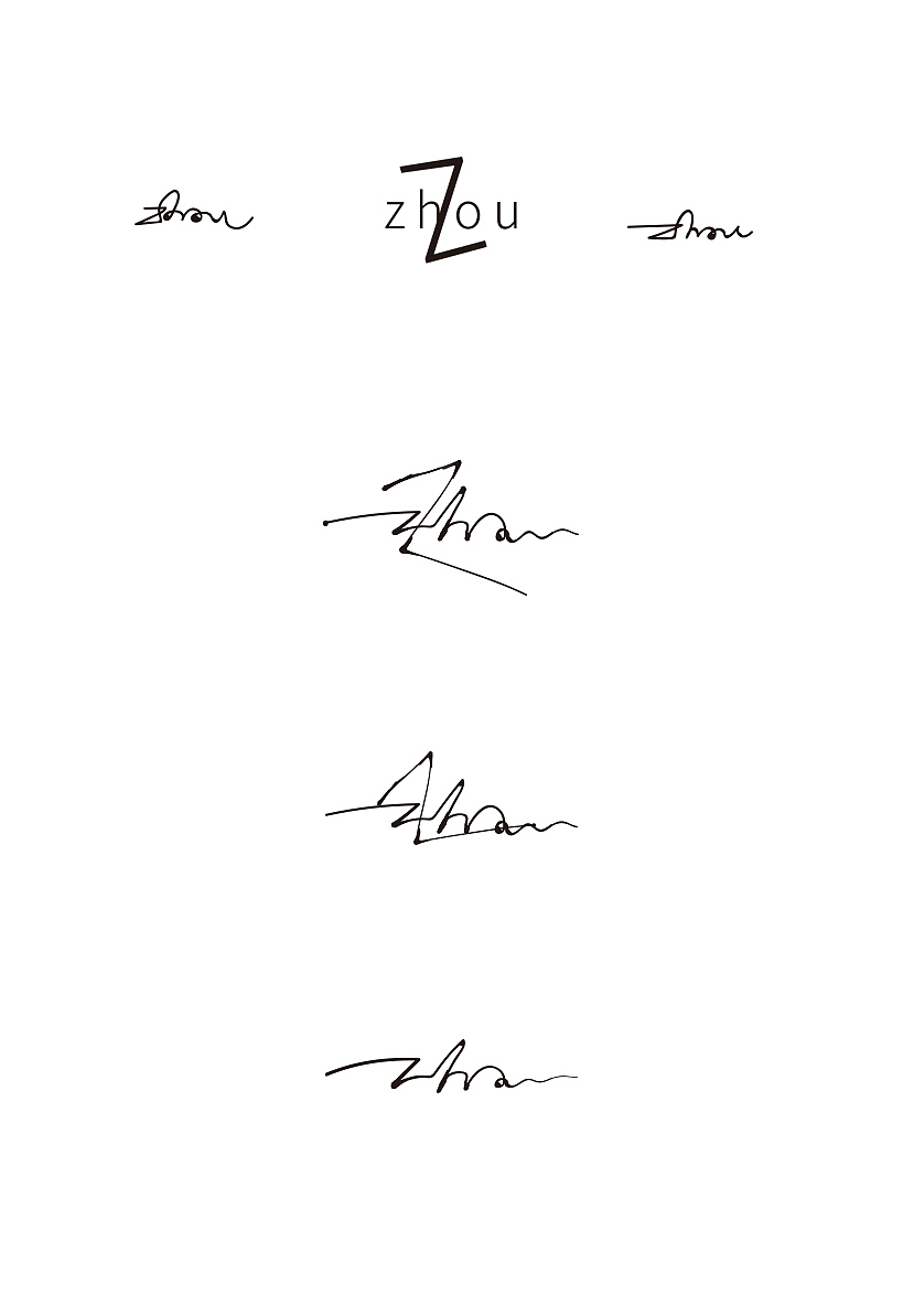 这是草稿阶段,得到灵感号,用钢笔工具把想法实现