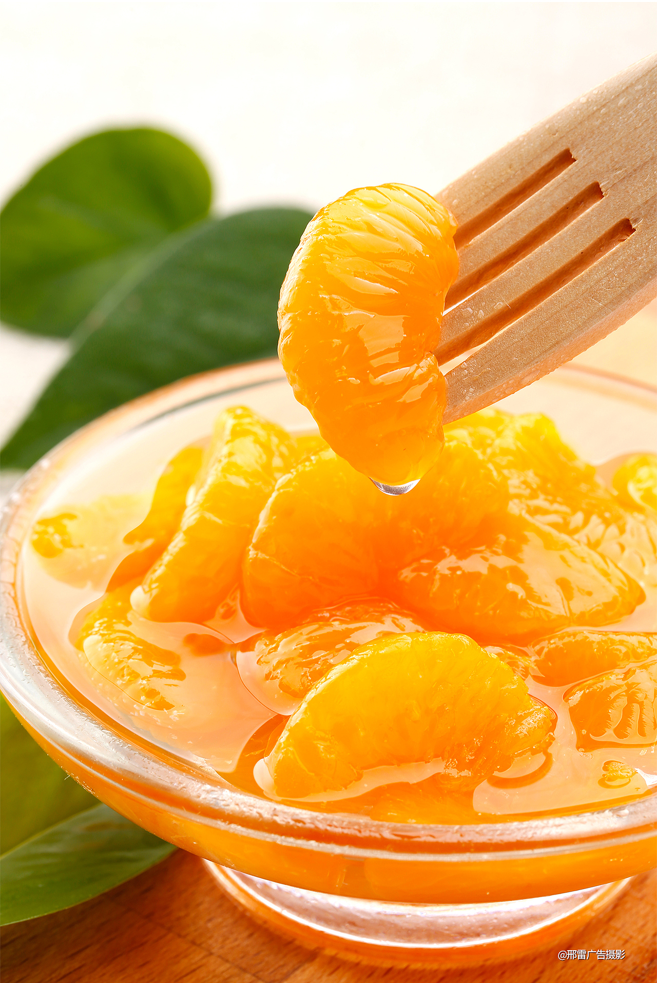 水果罐头》 美食摄影