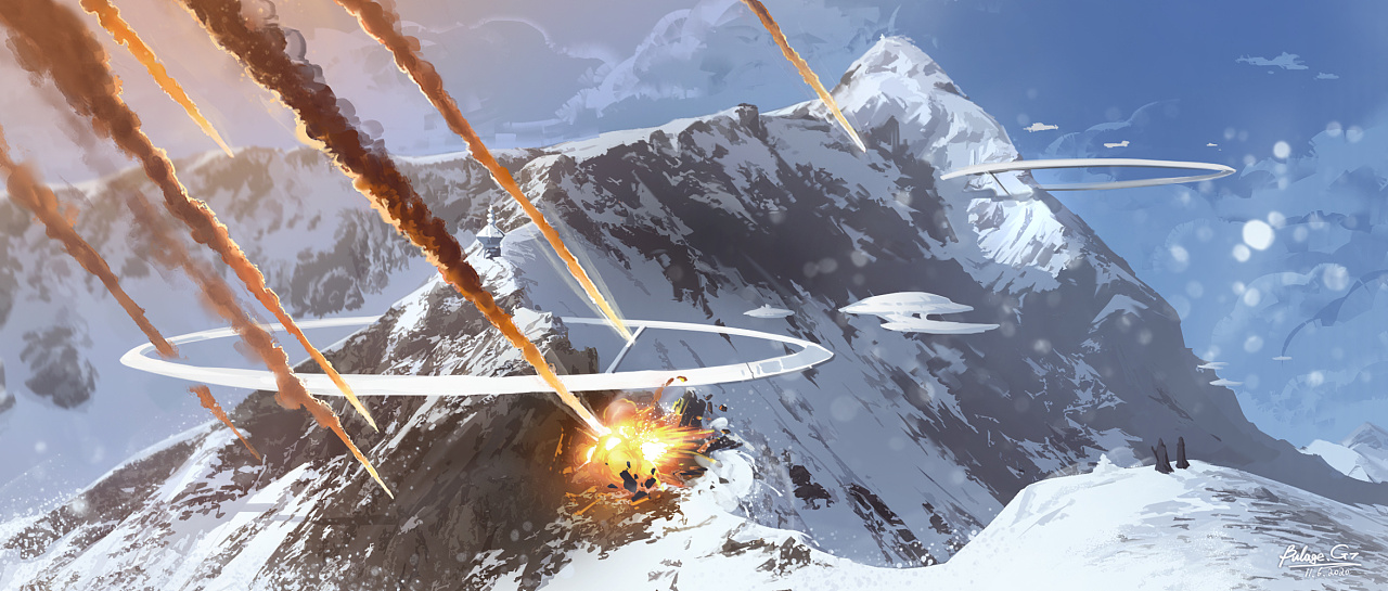 架空世界,概念设计!